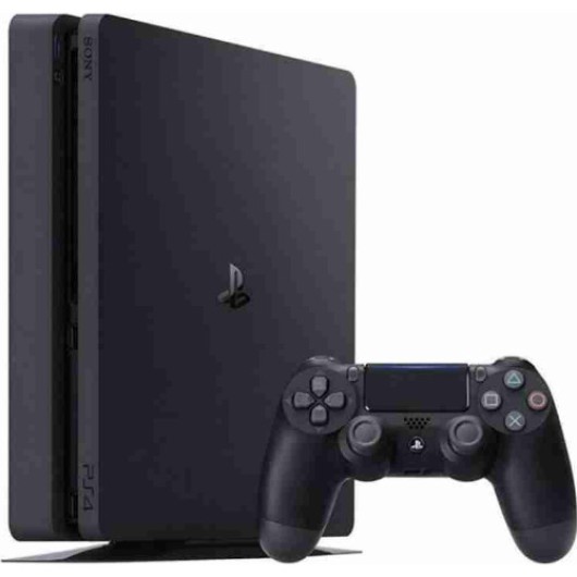 okd　真田PS4 Consola SONY PlayStation 4 Slim 1 Tb + Controller + Joc